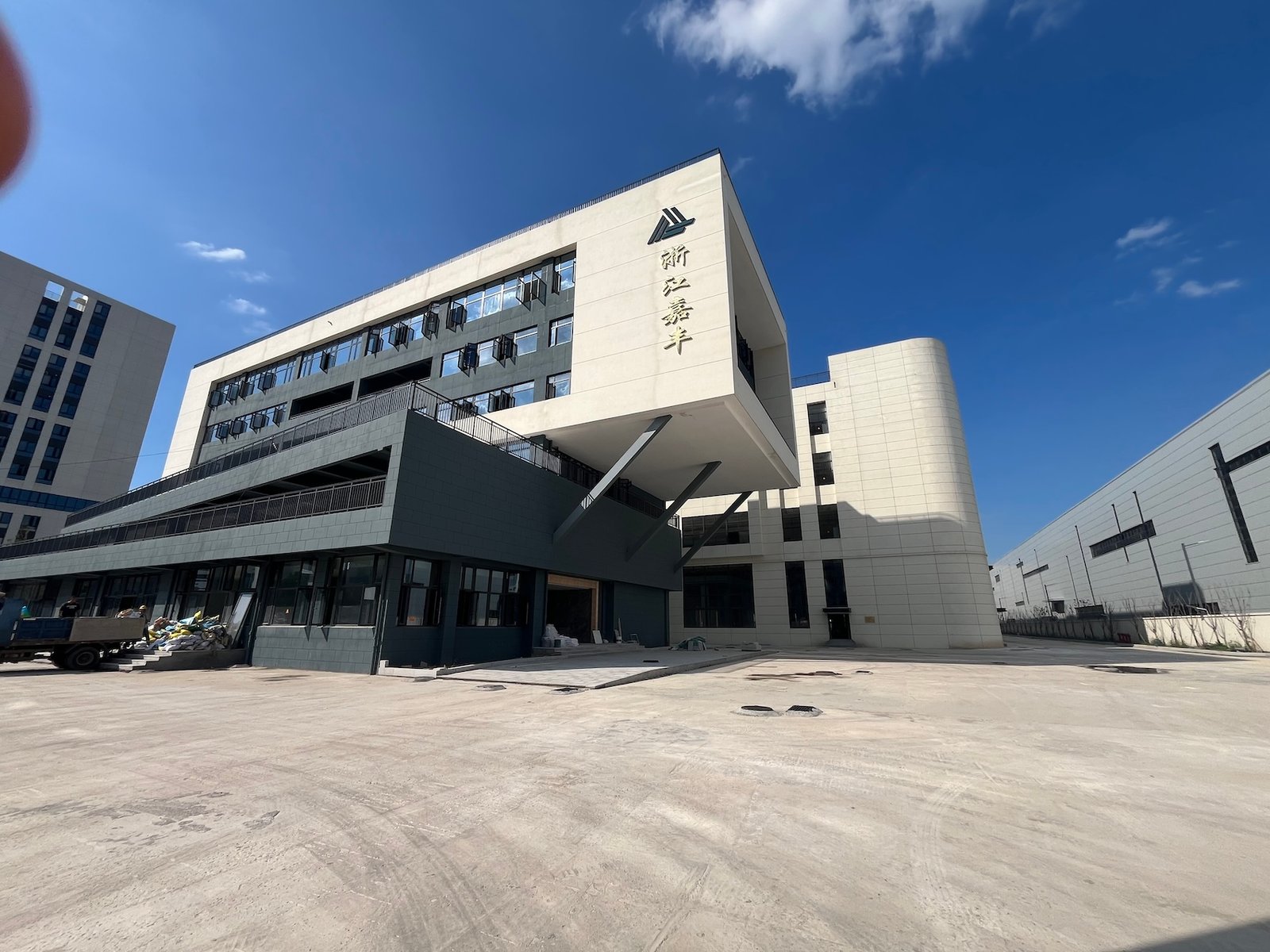 New Factory Shutters