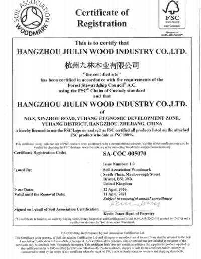 professional shutters test report